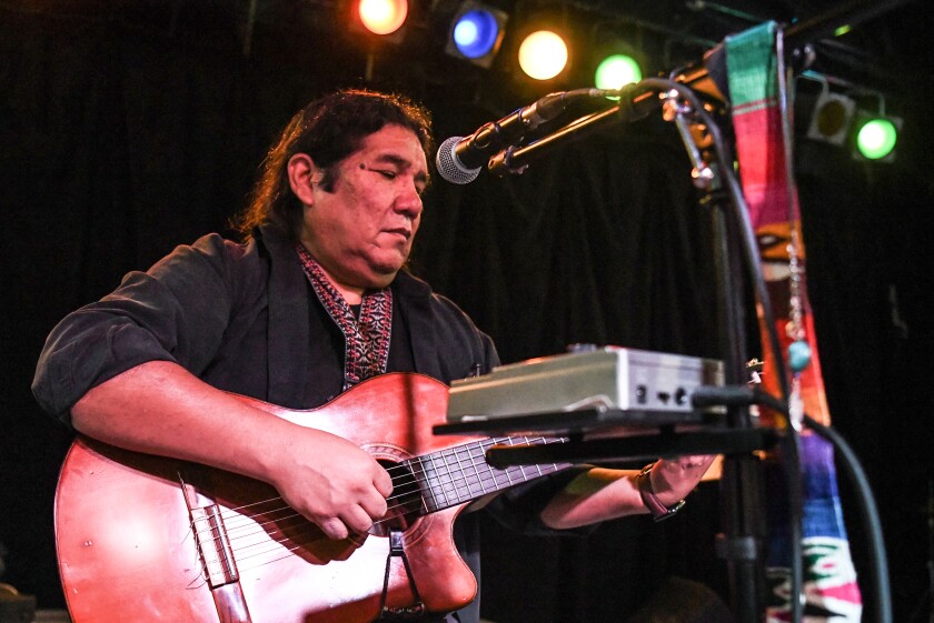 Antonio Arce is making music half a world away from his childhood home